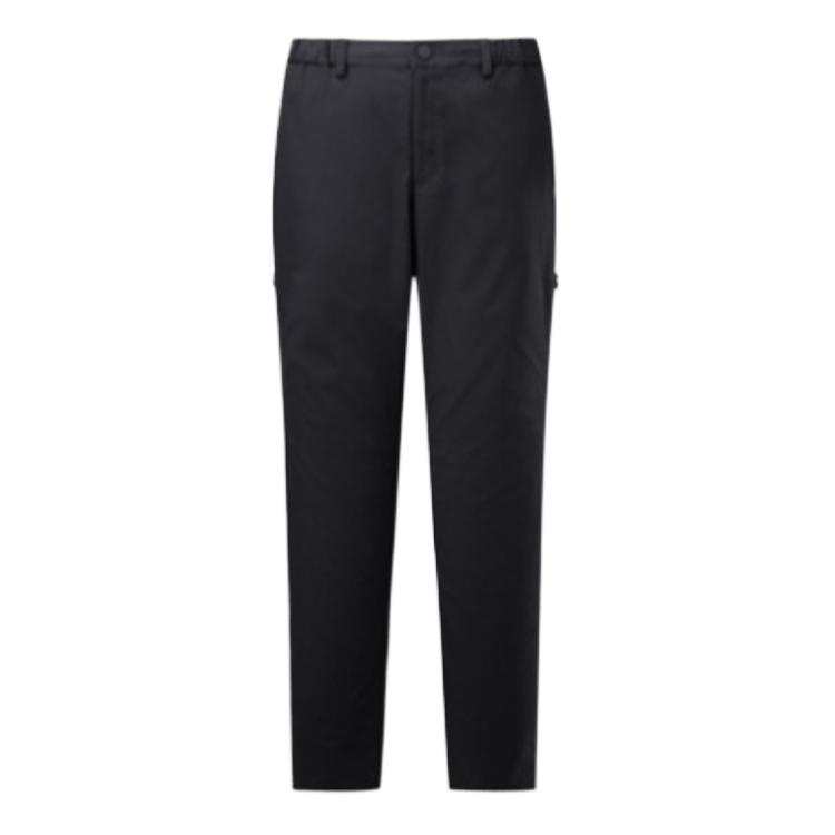 KOLON SPORT DIAGONAL Cargo Pants Men's Black