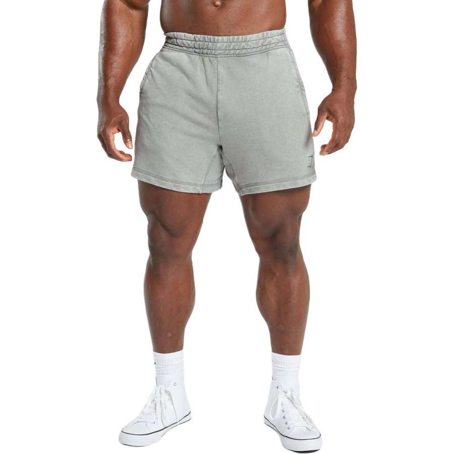 GYMSHARK HERITAGE 5' SHORTS Casual Shorts Men's
