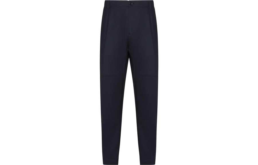 Burberry Straight-Leg Slim-Cut Trousers
