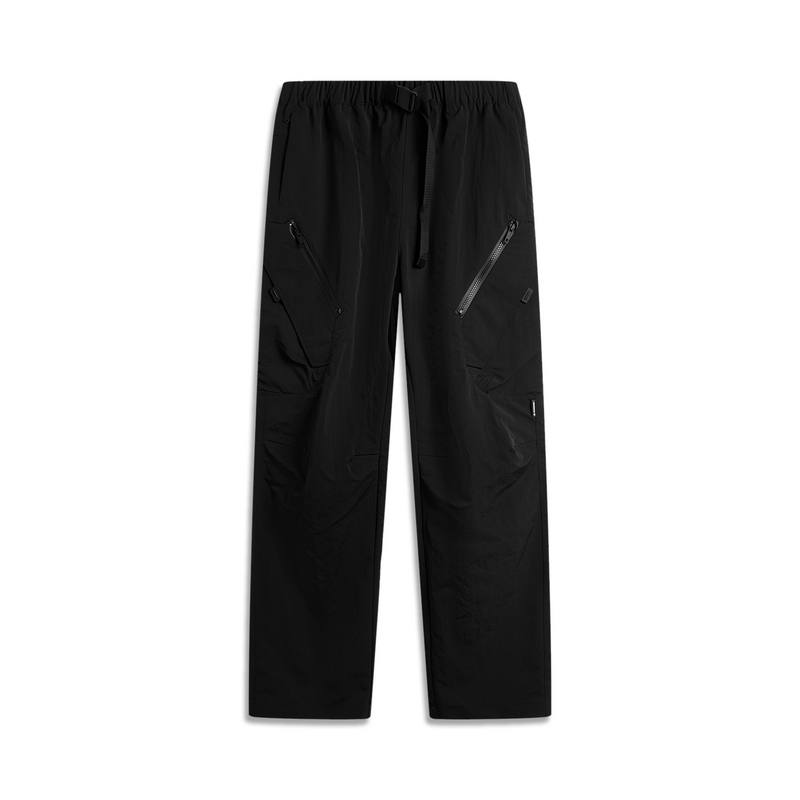 Li-Ning LiNing CF Tracing Outdoor Collection Casual Pants Men's Black