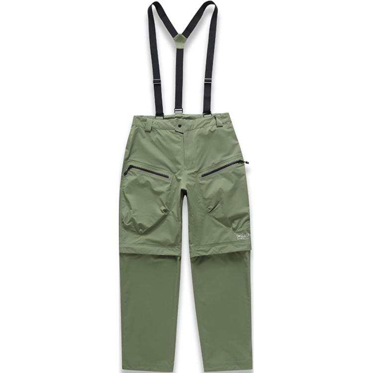 BURTON AK457 GoreTex Active 3L Casual Pants Men's Army Green