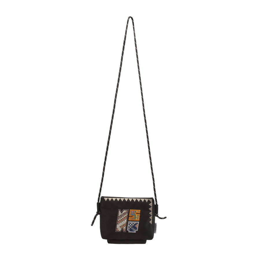 NSTNEW START Polyester Shoulder Bag, Crossbody Bag Small Women's Black