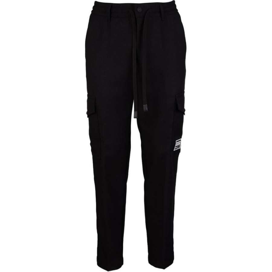 VERSACE JEANS COUTURE VERSACE JEANS COUTURE Logo Patch Drawstring Pants