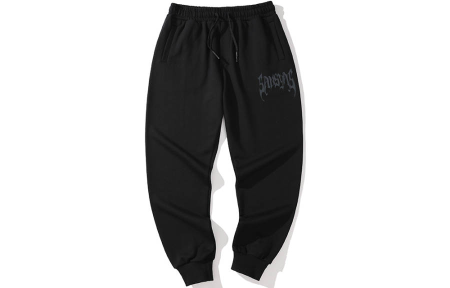 SANSYAS Casual Pants Men's Moderate Cuffed Pants