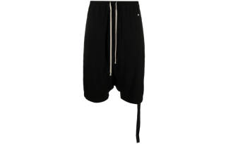 Rick Owens DRKSHDW Casual Pants Men's Black