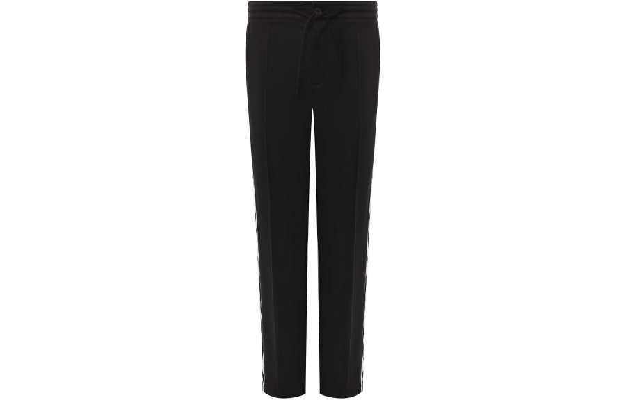 Y-3 Y 3 Casual Pants Men's Black Moderate Straight Fit Pants