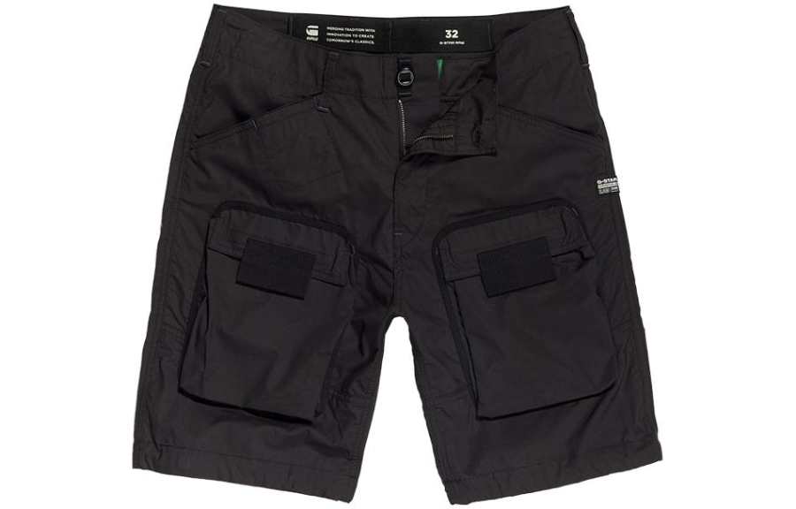 G-STAR RAW G STAR RAW Cargo Shorts Men's Pitch Black