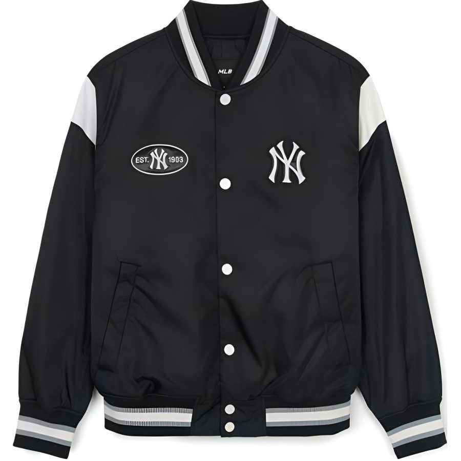 MLB MLB New York Yankees Jackets & Coats Unisex Black