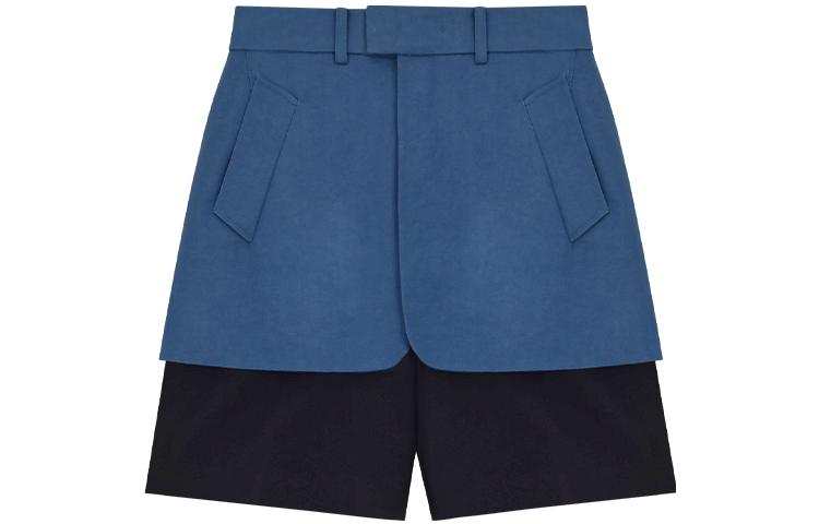 WE11DONE WE11DONE Casual Shorts Unisex Blue Moderate
