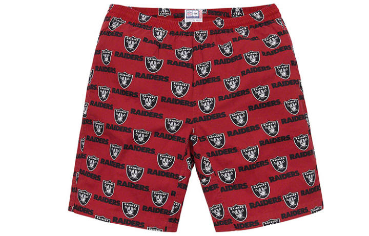 Supreme Supreme Nfl X Raiders X '47 Twill Short
