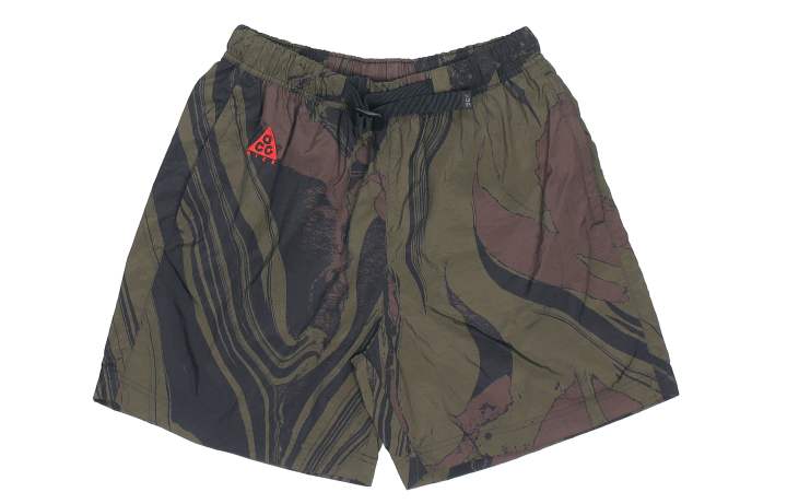 Nike Nike Casual Shorts Men's Dark Green