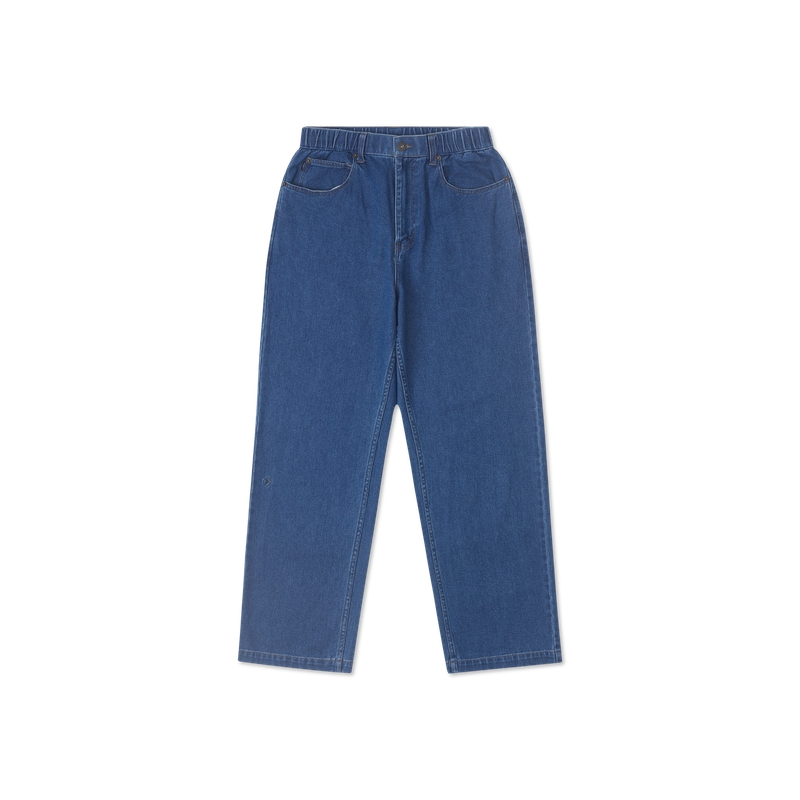 Converse Converse Open Hem Baggy Denim Pants