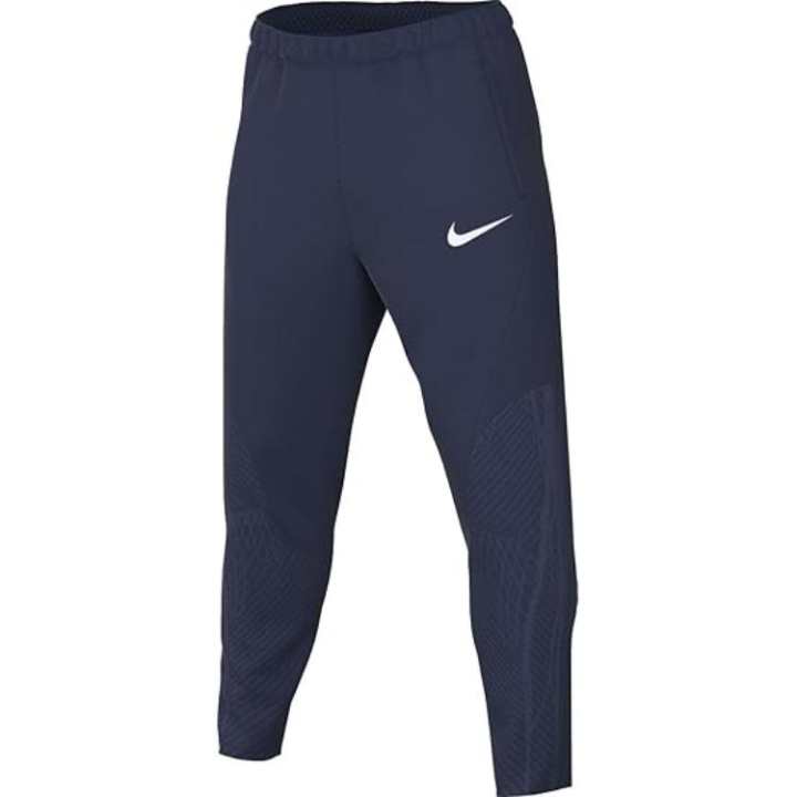Nike Nike Casual Pants Men's Blue Moderate Tapered Pants