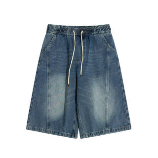CoosRetro Denim Shorts Unisex Moderate