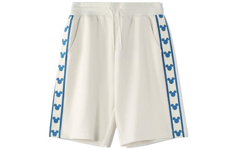 Li-Ning Li Ning x Disney Casual Shorts Men's White