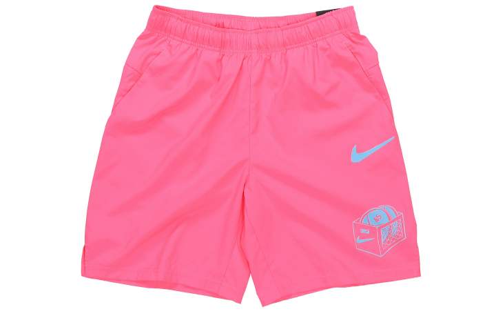 Nike Nike Casual Shorts Men's Pink Moderate