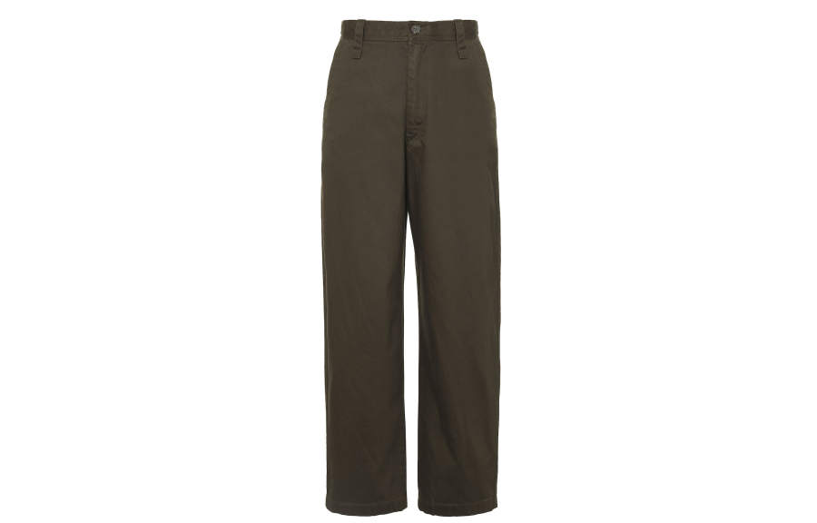 UNIQLO FW23 U Casual Pants Unisex Dark Umber