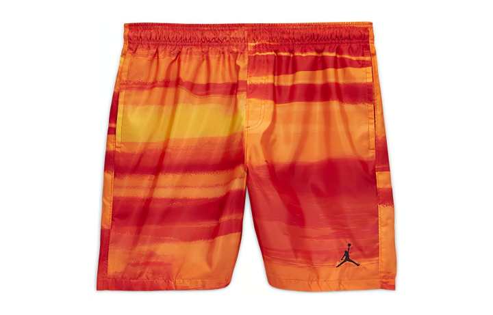 Jordan Jordan Casual Shorts Men's Orange Red Moderate