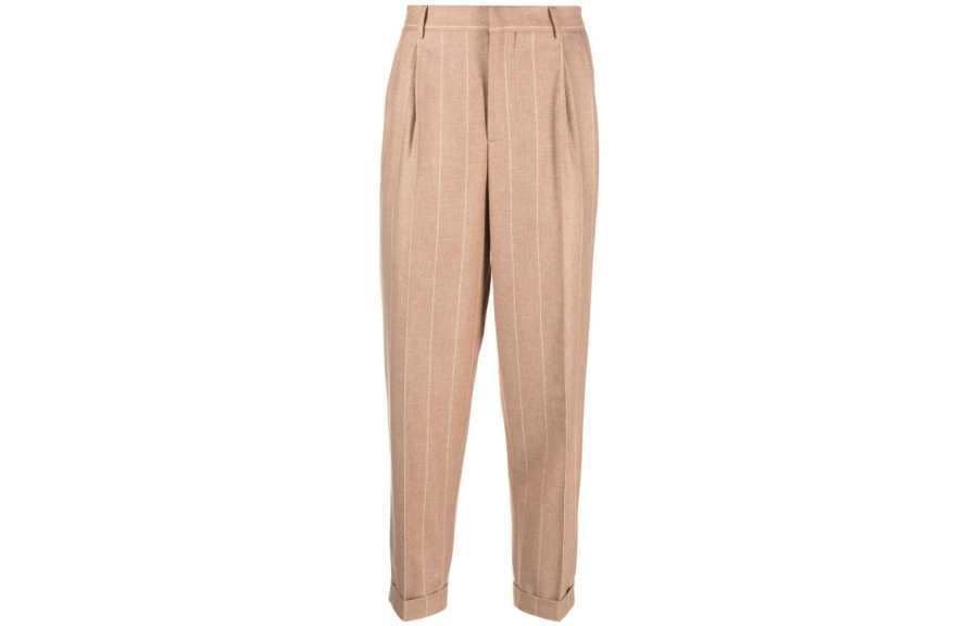 Brunello Cucinelli Suit Pants Men's Beige