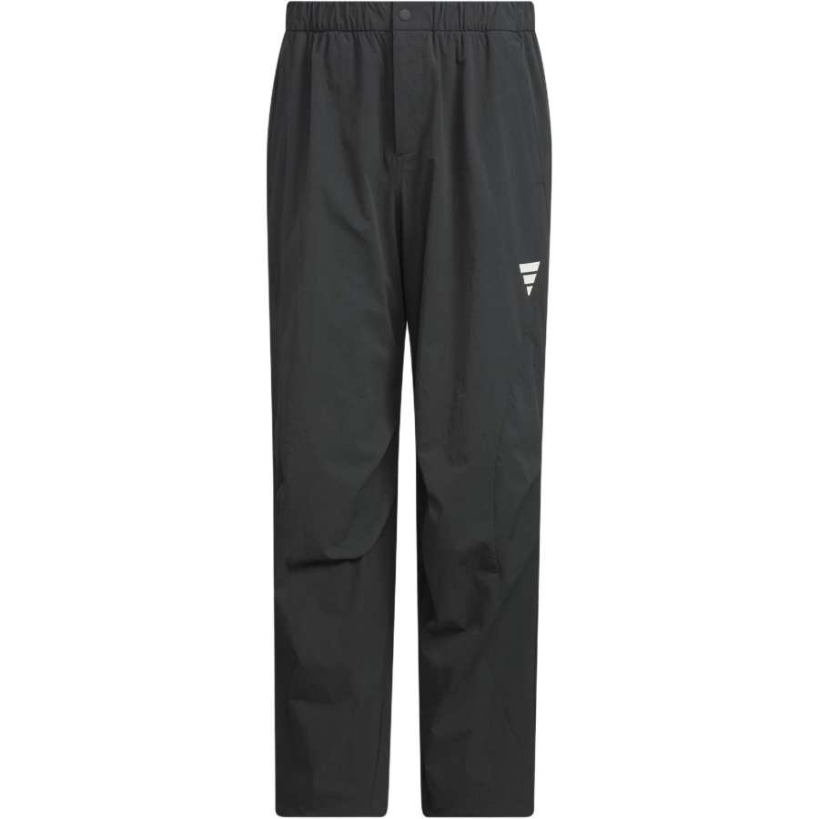 Adidas Adidas FOS WOVEN TRACKSUIT BOTTOMS Casual Pants Men's Carbon Black