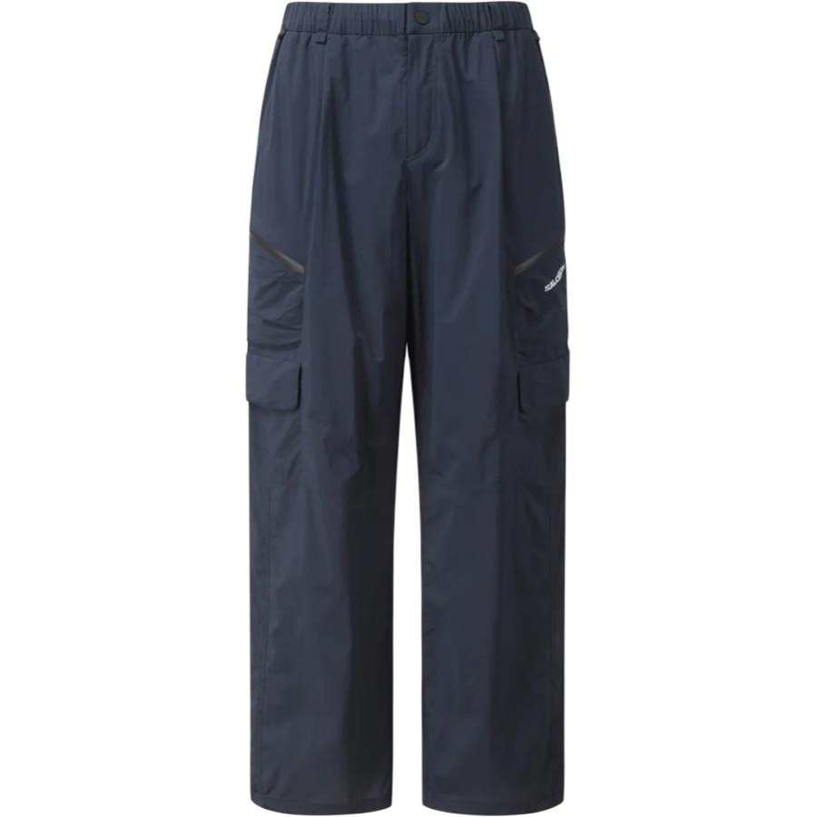 SALOMON Cargo Pants Unisex Marine Blue