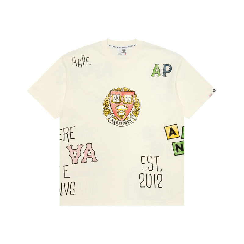Aape Aape cotton T-shirt