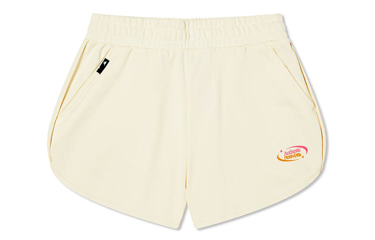 Kappa Casual Shorts Women's Tallow White