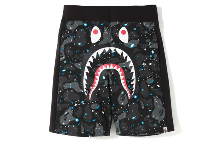 A BATHING APE A BATHING APE Casual Shorts Men's Black