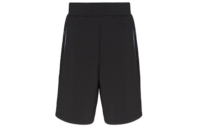 EMPORIO ARMANI EA7 SS22 Casual Shorts Men's Black