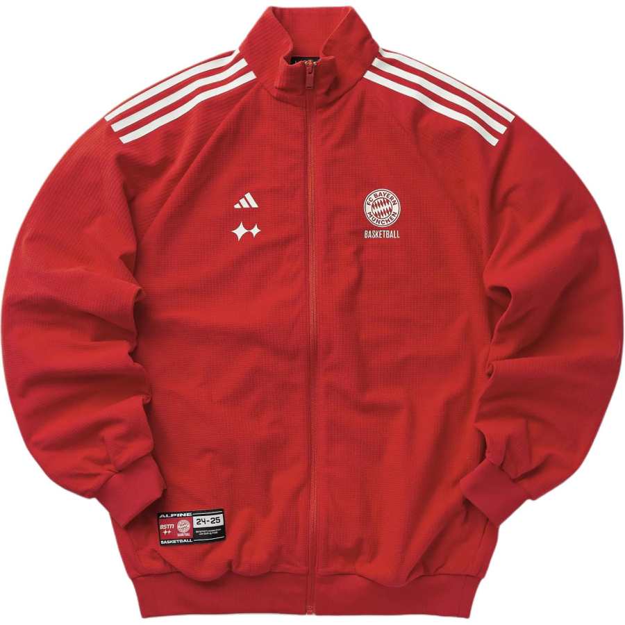 Adidas Adidas x FCBB Jackets & Coats Men's Red