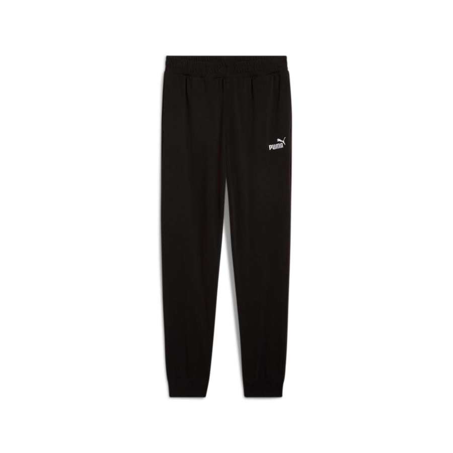PUMA Casual Pants Men's Black Moderate Straight Fit Pants