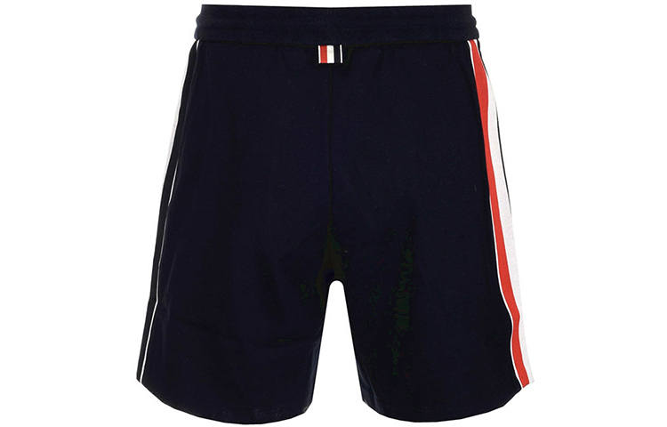 THOM BROWNE THOM BROWNE Casual Shorts Men's Blue Moderate