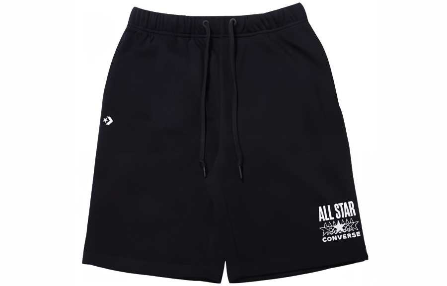 Converse Converse Casual Shorts Men's Black Moderate