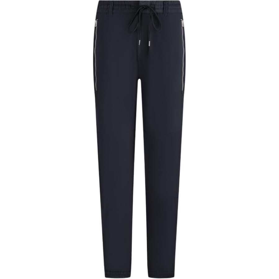 EMPORIO ARMANI EA FW23 Casual Pants Men's Navy Blue