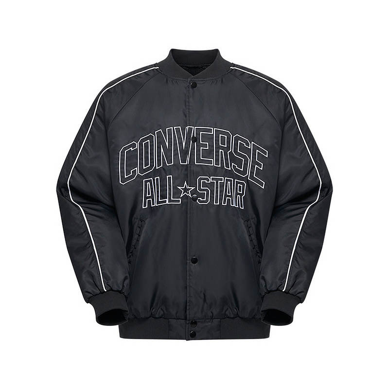 Converse Converse All Star Puffer Jacket Men's Black