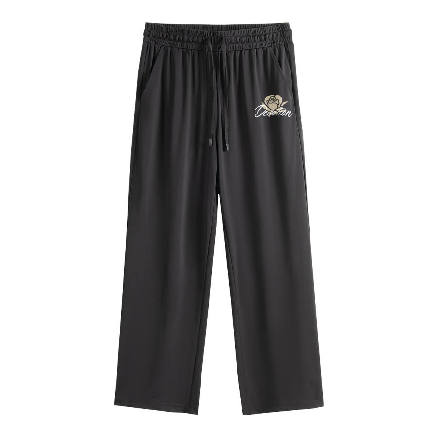 MINISO MINISO Casual Pants Unisex Thin Straight Fit Pants