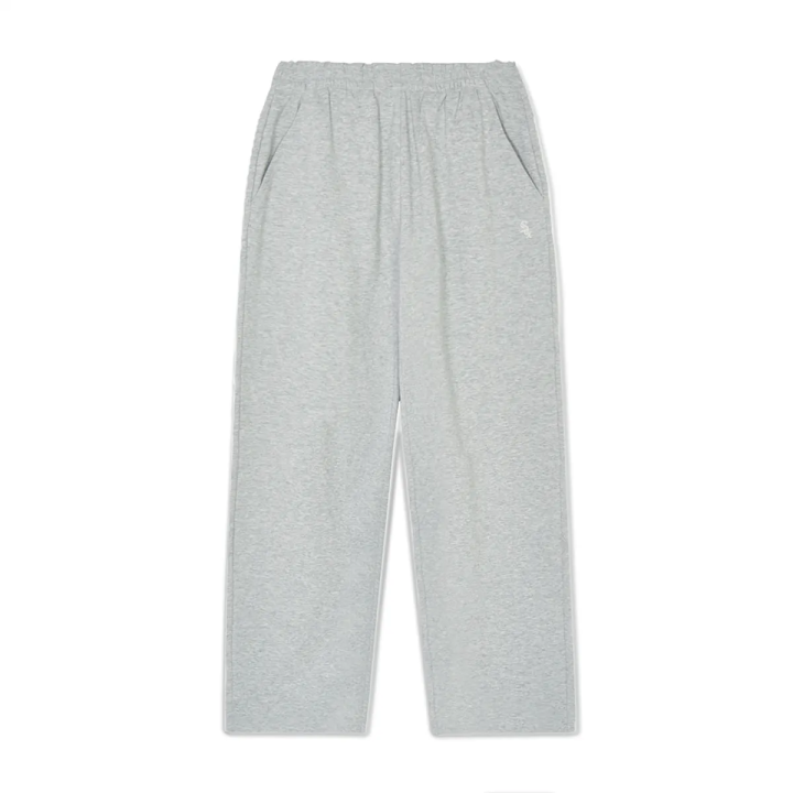 MLB MLB Casual Pants Unisex Gray Moderate Wide Leg Pants