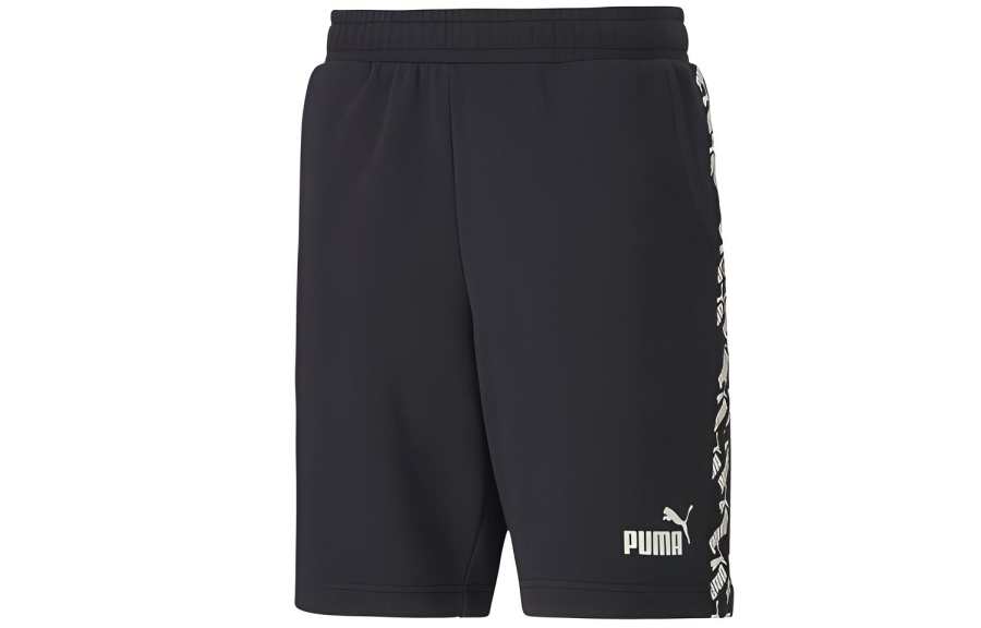 PUMA Casual Shorts Men's Black Moderate