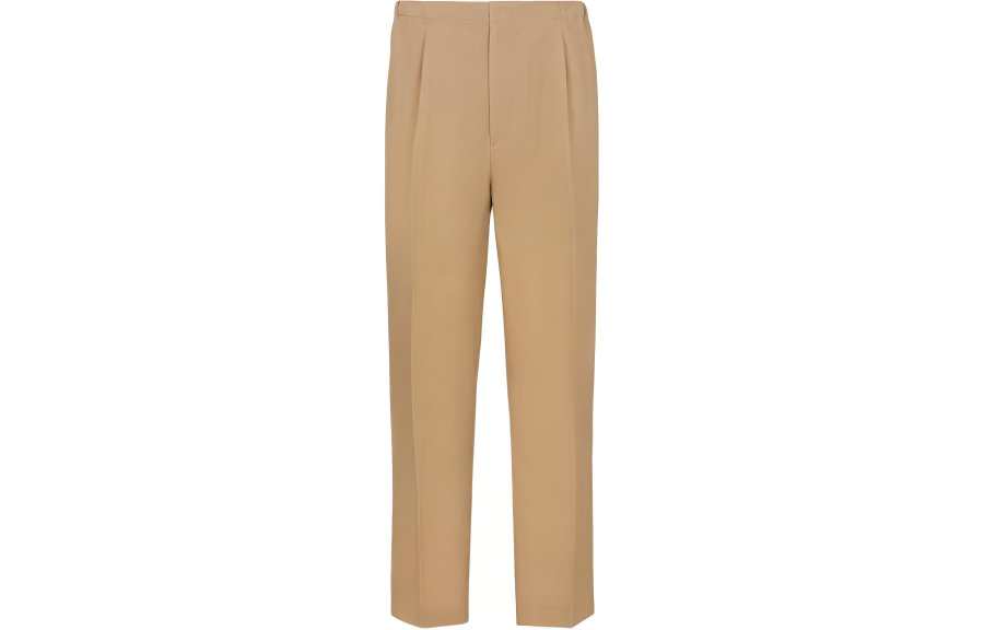 FENDI Straight Leg Tailored Trousers