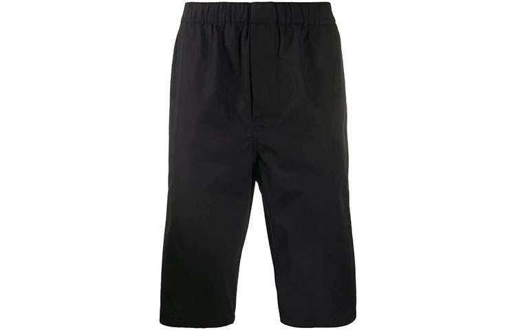 Balenciaga FW21 Casual Shorts Regular Fit Men's Black