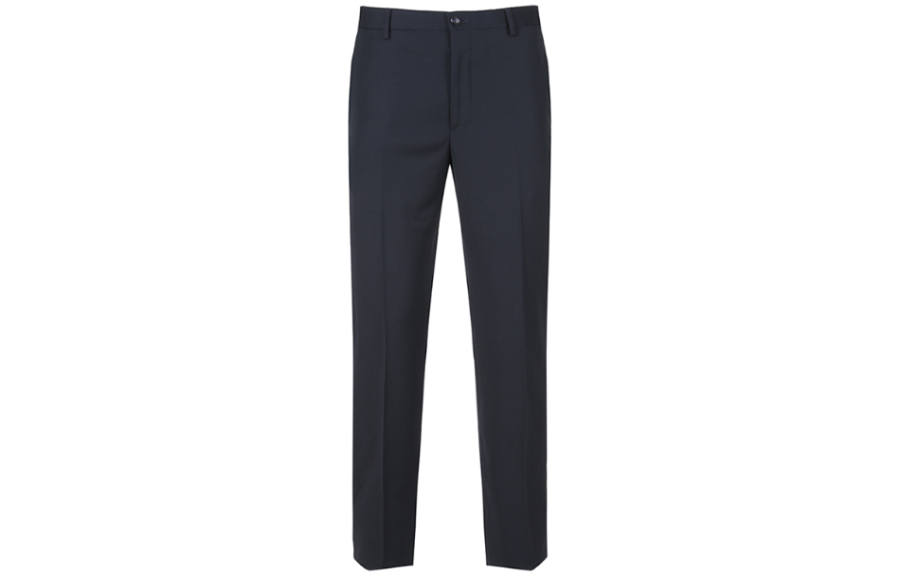 GIORGIO ARMANI Suit Pants Men's Dark Blue Moderate
