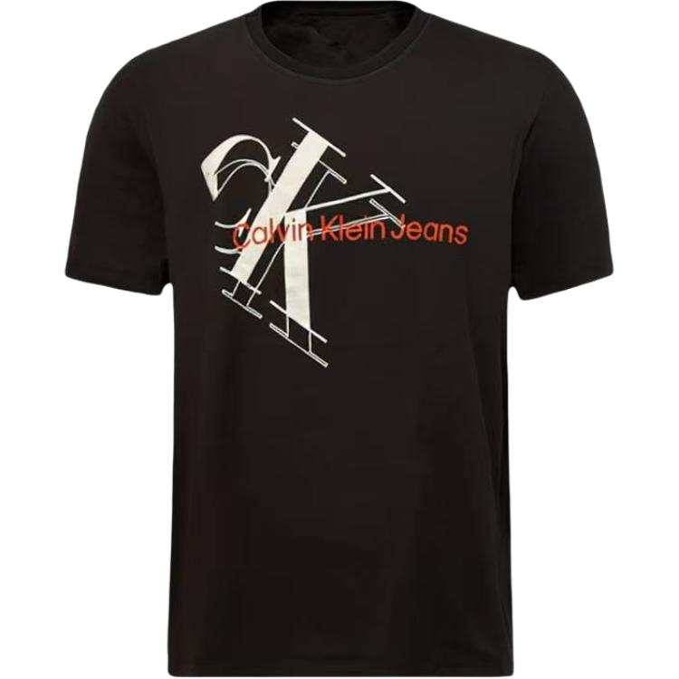 CALVIN KLEIN T Shirt Men's Black