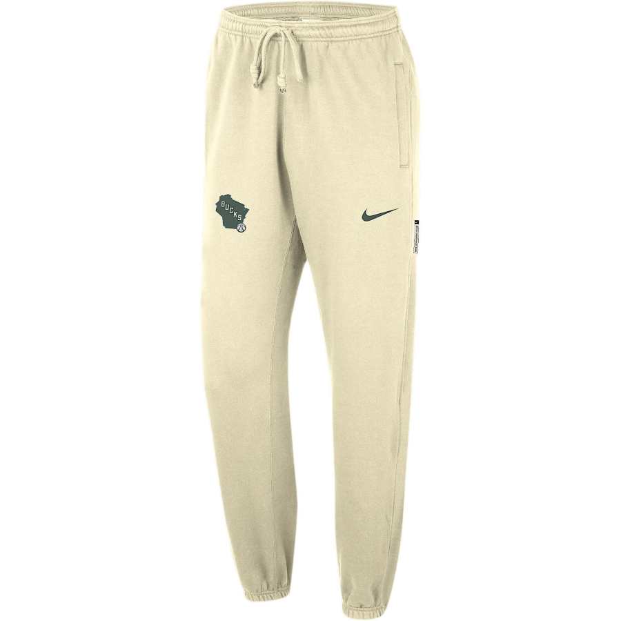 Nike Nike Milwaukee Bucks Standard Issue City Edition Men's Nike Dri FIT Nba Pants