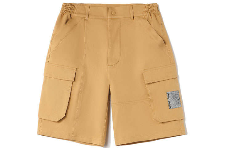 Li-Ning Li Ning Cargo Shorts Men's Deer Brown Moderate