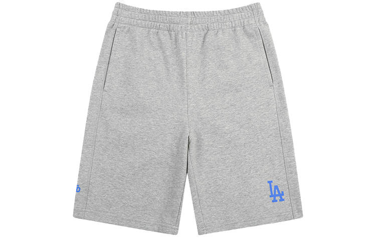 MLB MLB Base Logo Casual Shorts Men's Gray Moderate