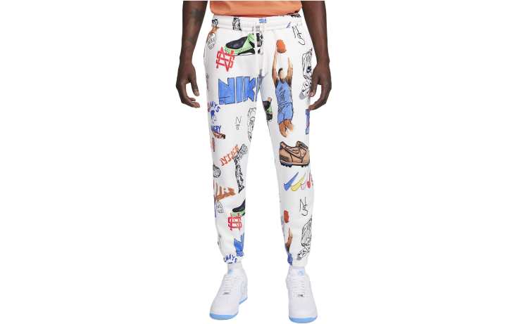 Nike Nike Casual Pants Men's Multicolor Moderate Cuffed Pants