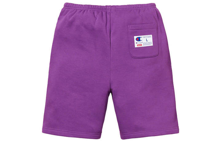 Supreme Supreme X Champion SS19 Casual Shorts Unisex Moderate