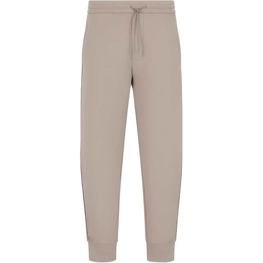 EMPORIO ARMANI 【Previous Season】logo-print track pants