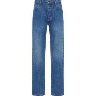 THE ROW Burt Straight Leg Jeans