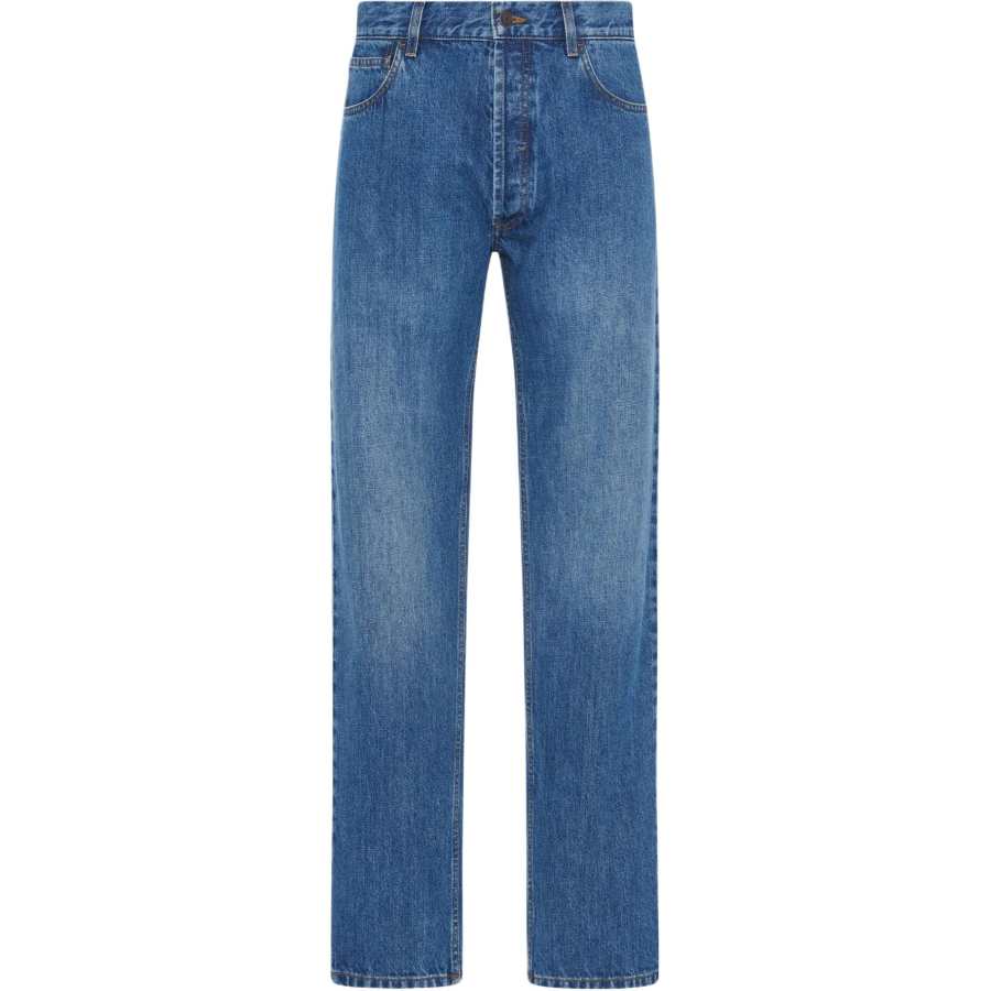 THE ROW Burt Straight Leg Jeans